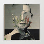 Abstract Portrait 8 Wood Wall Art Gallery Image 1