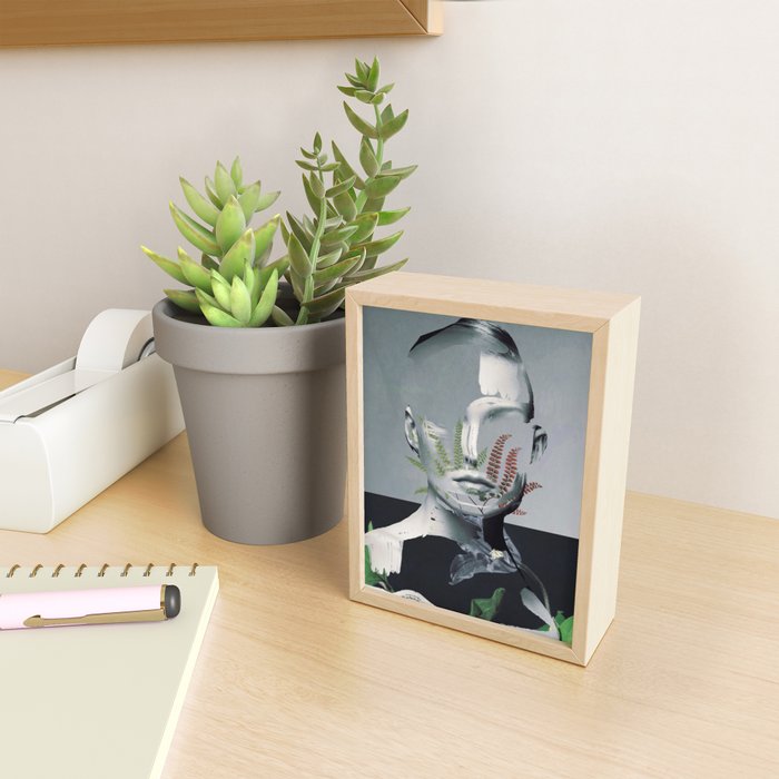 Abstract Portrait 8 Mini Art Print Gallery Image 2