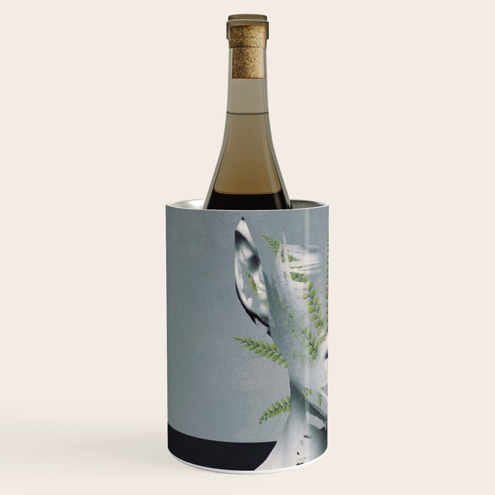 Abstract Portrait 8 Wine Chiller Gallery Image 2