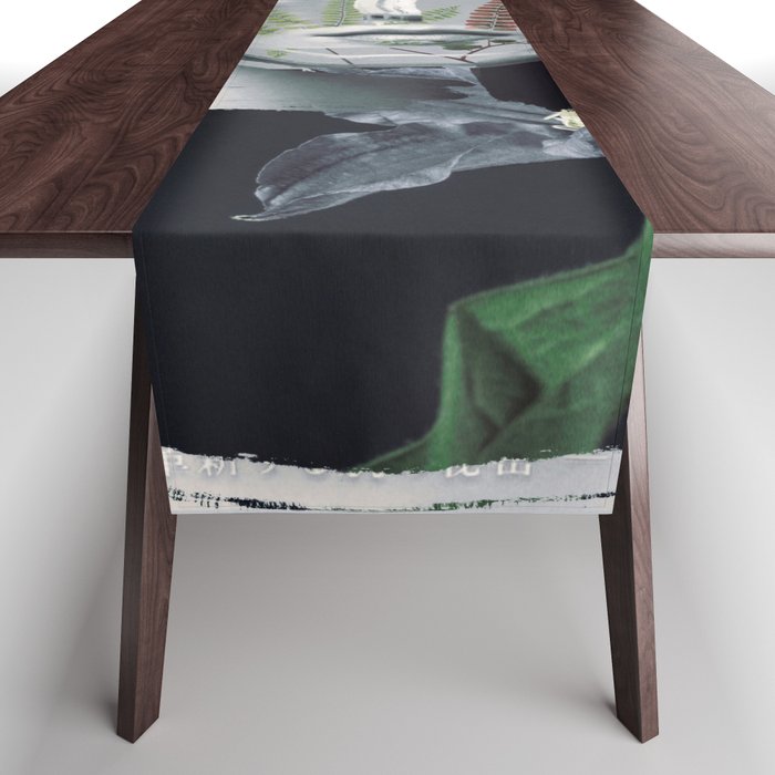 Abstract Portrait 8 Table Runner Gallery Image 1