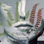 Abstract Portrait 8 Coffee Mug Gallery Image 2