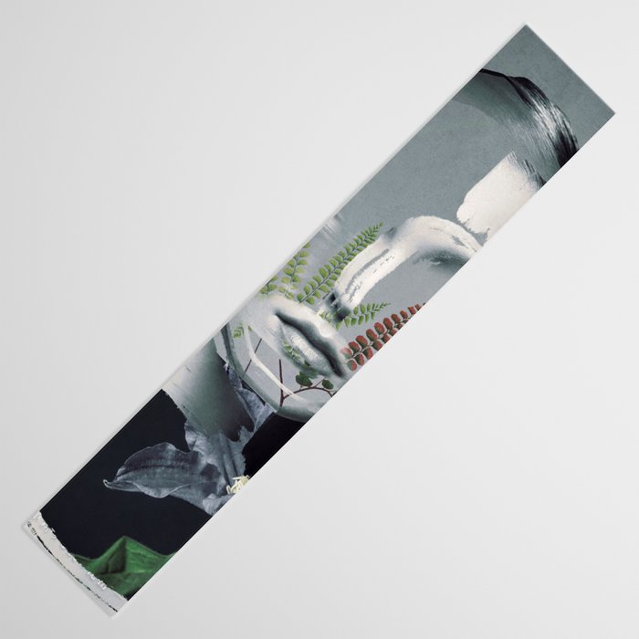 Abstract Portrait 8 Table Runner Gallery Image 3