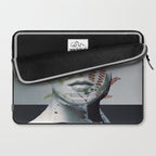 Abstract Portrait 8 Laptop Sleeve Gallery Image 2