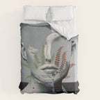 Abstract Portrait 8 Duvet Cover Gallery Image 6