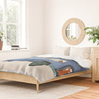 the big blue bus Duvet Cover Gallery Image 2