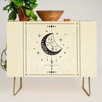 Mystic Moon & Stars: The Beige Edition Credenza Gallery Image 1