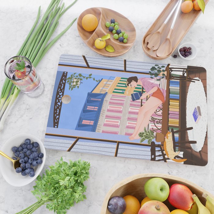 Spring is here Cutting Board Gallery Image 2