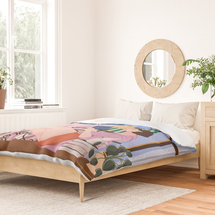Spring is here Duvet Cover Gallery Image 2