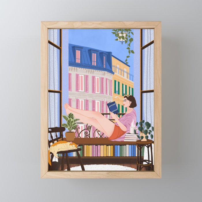 Spring is here Mini Art Print Gallery Image 1