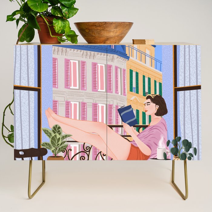 Spring is here Credenza Gallery Image 1