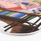Spring is here Bath Mat Gallery Image 3