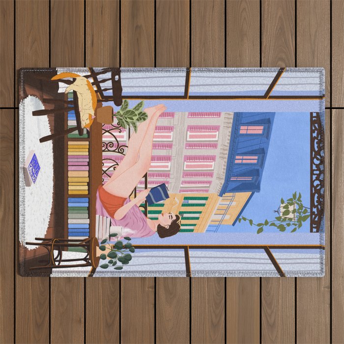 Spring is here Outdoor Rug Gallery Image 1