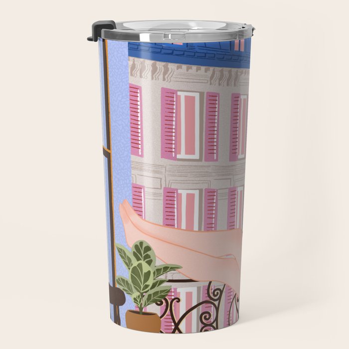 Spring is here Travel Mug Gallery Image 3