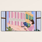 Spring is here Desk Mat Gallery Image 3