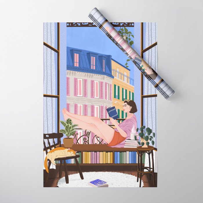 Spring is here Wrapping Paper Gallery Image 1