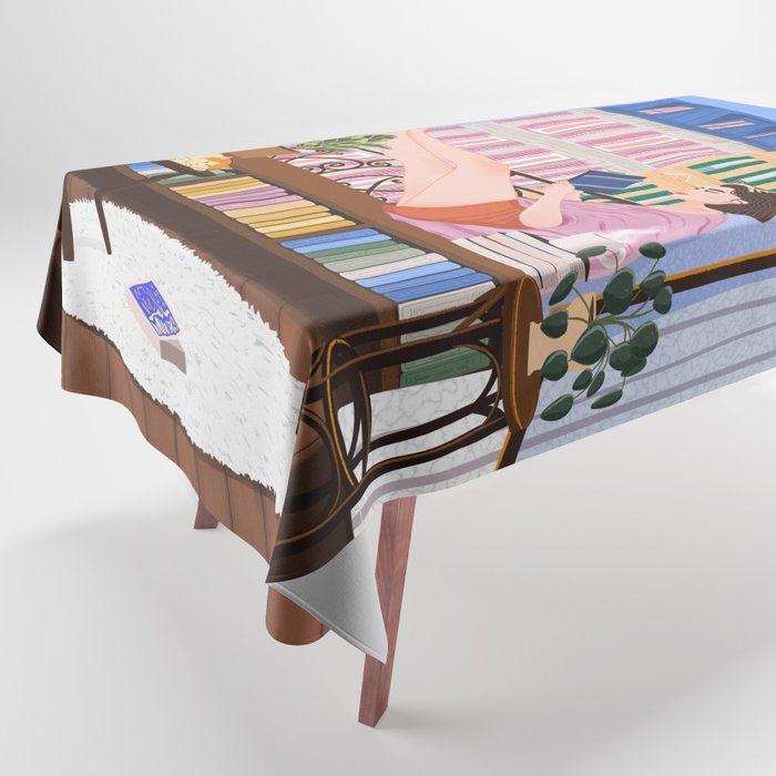 Spring is here Tablecloth Gallery Image 1