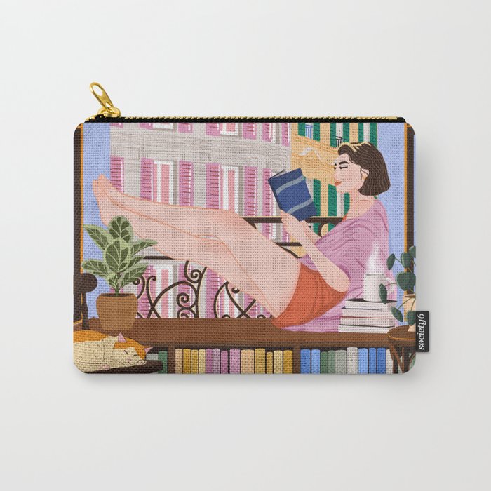 Spring is here Carry All Pouch Gallery Image 1