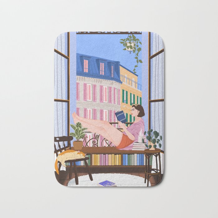 Spring is here Bath Mat Gallery Image 1