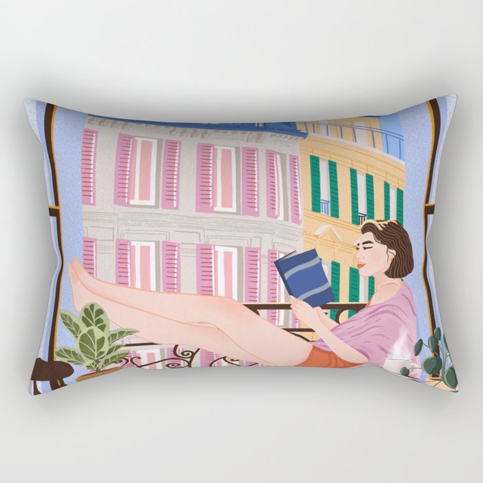 Spring is here Rectangular Pillow Gallery Image 2