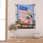 Spring is here Wall Tapestry Gallery Image 2