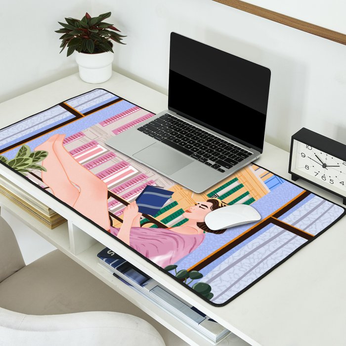 Spring is here Desk Mat Gallery Image 2