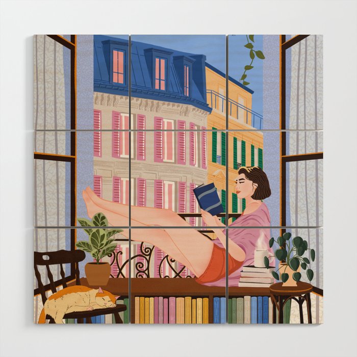 Spring is here Wood Wall Art Gallery Image 1