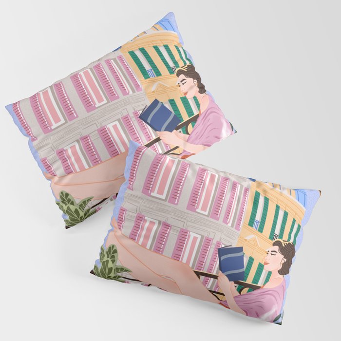 Spring is here Pillow Sham Gallery Image 1