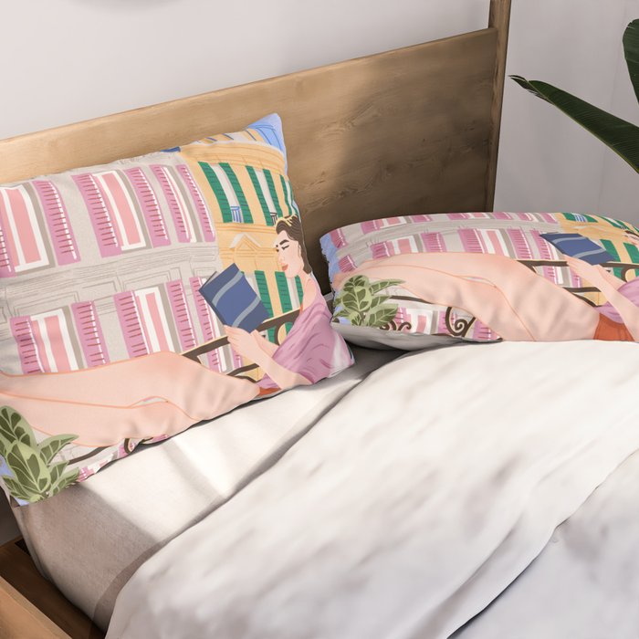 Spring is here Pillow Sham Gallery Image 2