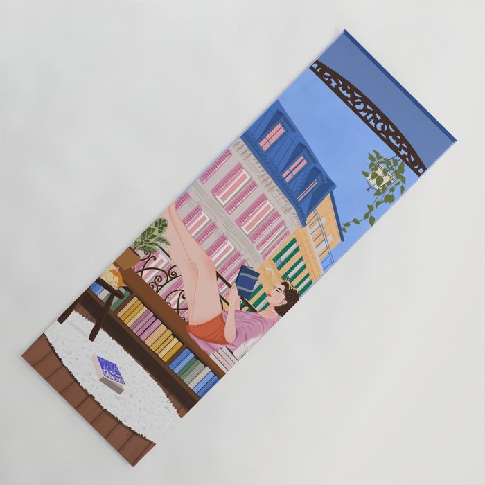 Spring is here Yoga Mat Gallery Image 1