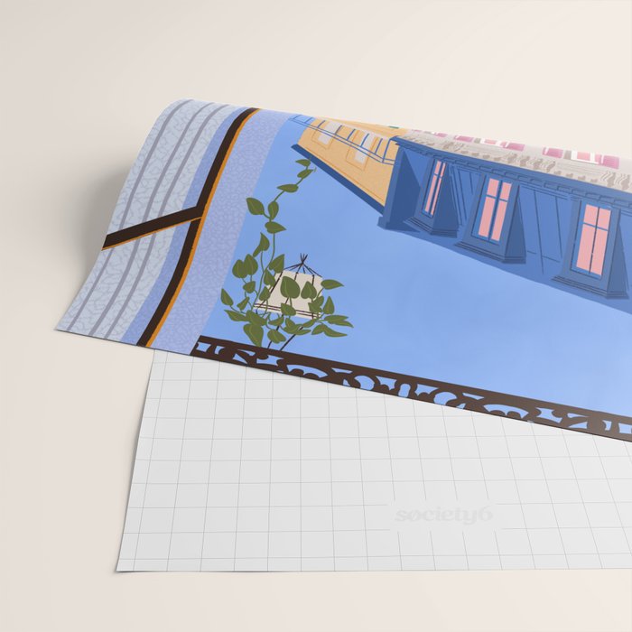 Spring is here Wrapping Paper Gallery Image 2