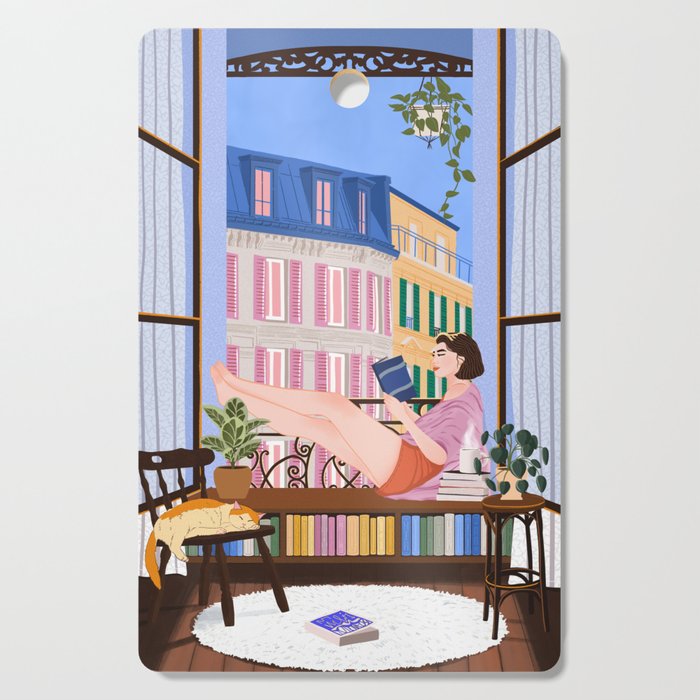 Spring is here Cutting Board Gallery Image 1
