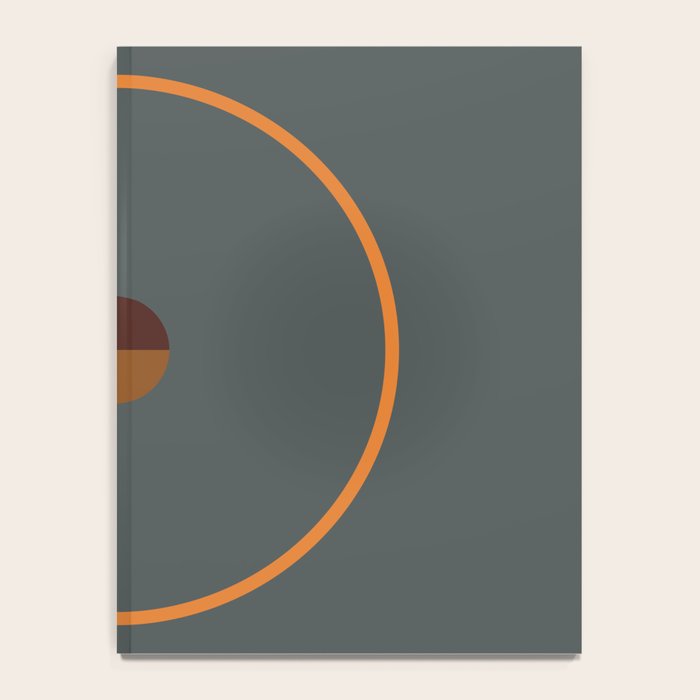 catch II anthracite and ocher Notebook Gallery Image 4
