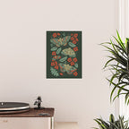 Moths in Emerald Twilight Poster Gallery Image 2