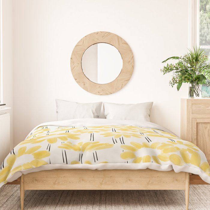 Sunflower Field Duvet Cover Gallery Image 3