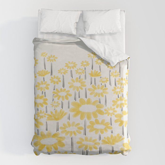 Sunflower Field Duvet Cover Gallery Image 6