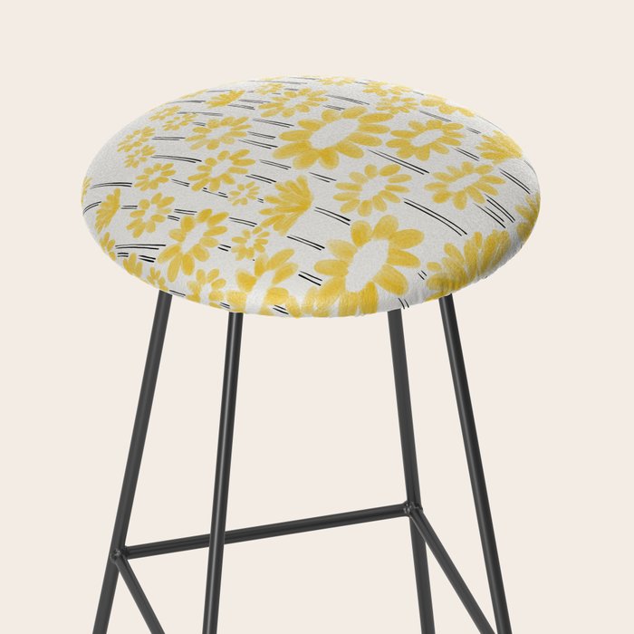 Sunflower Field Stool Gallery Image 2