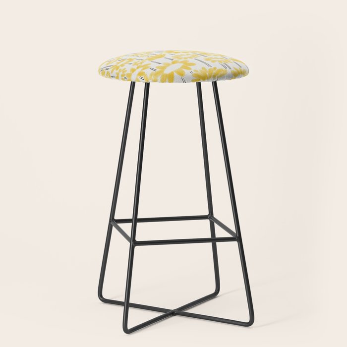 Sunflower Field Stool Gallery Image 1