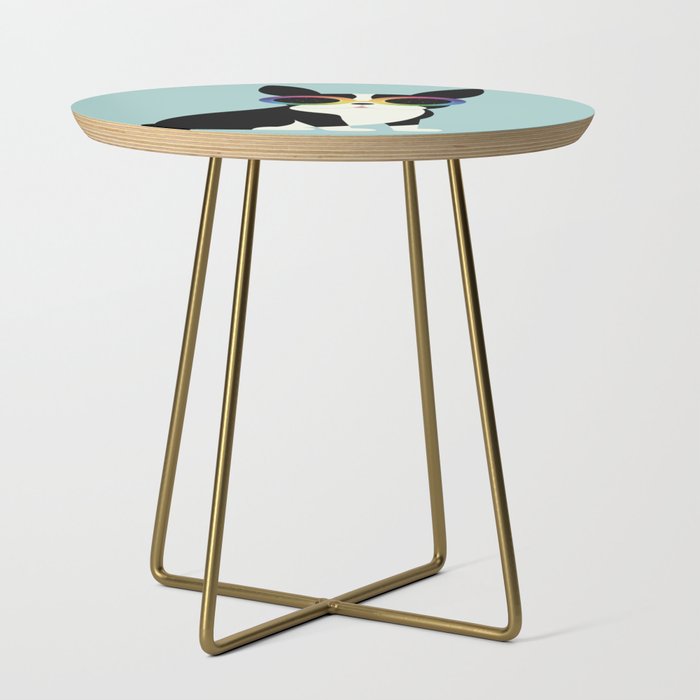 Work Hard Play Harder Side Table Gallery Image 1