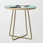 Work Hard Play Harder Side Table Gallery Image 1
