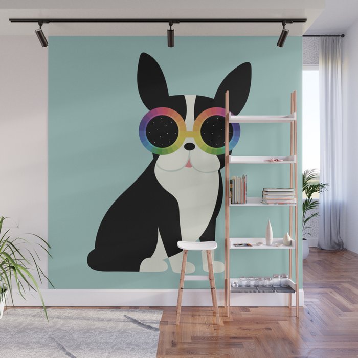 Work Hard Play Harder Wall Mural Gallery Image 1