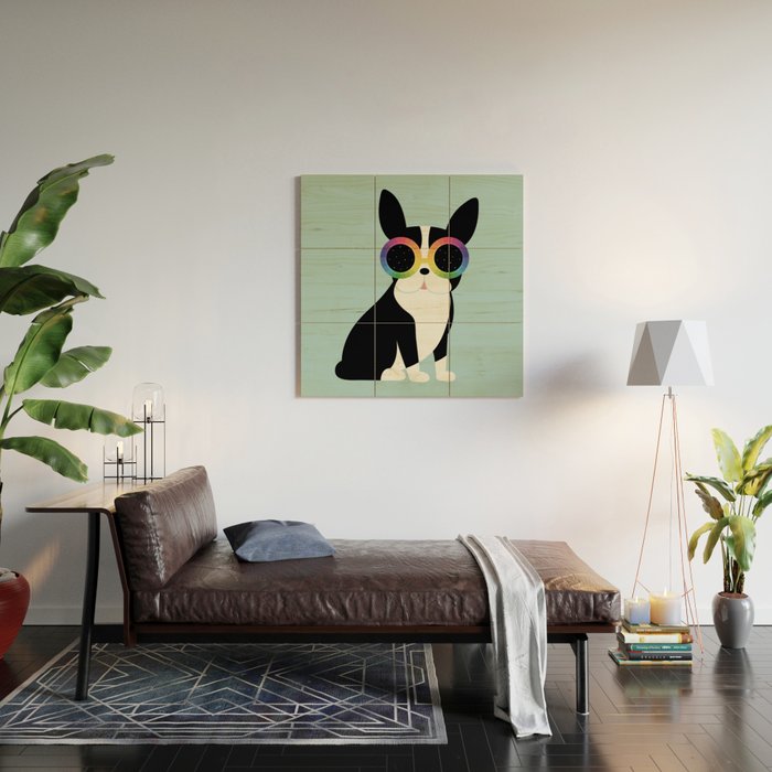 Work Hard Play Harder Wood Wall Art Gallery Image 2