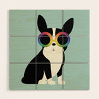 Work Hard Play Harder Wood Wall Art Gallery Image 1
