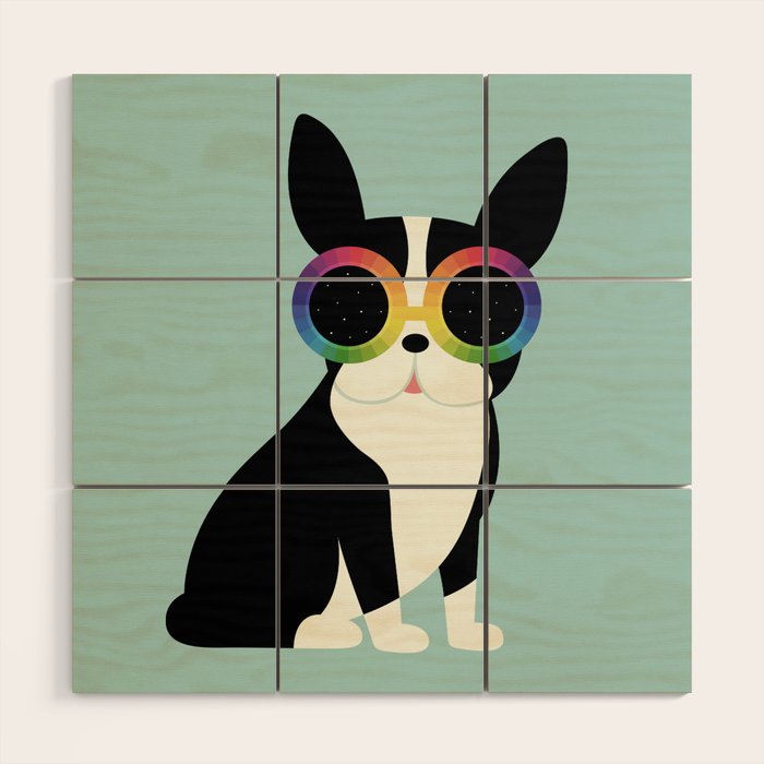 Work Hard Play Harder Wood Wall Art Gallery Image 1