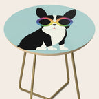 Work Hard Play Harder Side Table Gallery Image 2