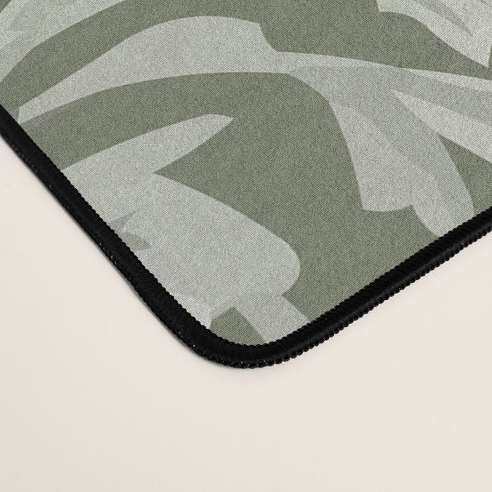 Countryside Bloom Sage Leaf Desk Mat Gallery Image 4