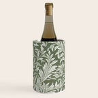Countryside Bloom Sage Leaf Wine Chiller Gallery Image 1