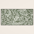 Countryside Bloom Sage Leaf Desk Mat Gallery Image 3