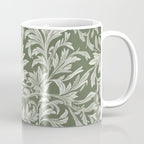 Countryside Bloom Sage Leaf Coffee Mug Gallery Image 1