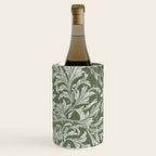 Countryside Bloom Sage Leaf Wine Chiller Gallery Image 3