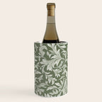 Countryside Bloom Sage Leaf Wine Chiller Gallery Image 2